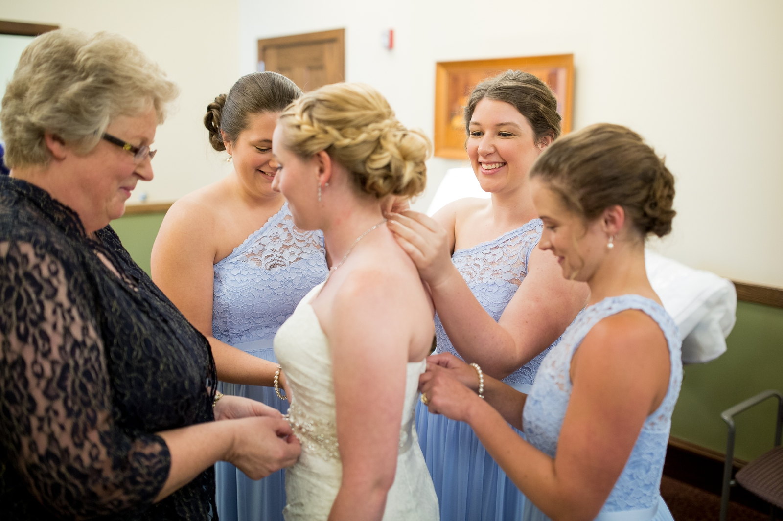Harmony Hall Masonic Village Wedding